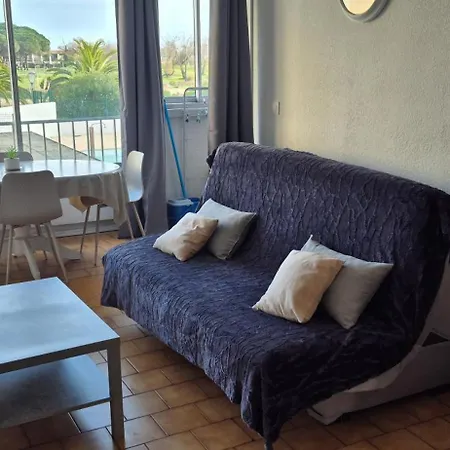 Panoramic 1, Bel Familiale Avec Piscine Et Parking Appartement Agde