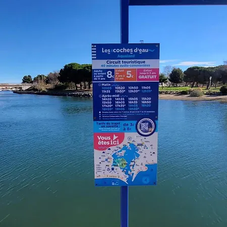 Panoramic 1, Bel Familiale Avec Piscine Et Parking * Agde
