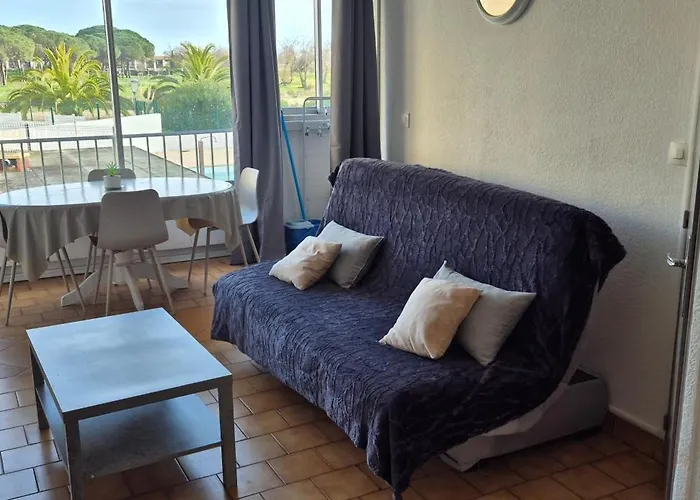 Panoramic 1, Bel Familiale Avec Piscine Et Parking Apartmán Agde