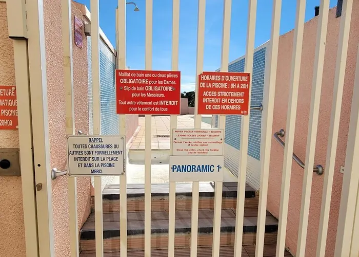 Panoramic 1, Bel Familiale Avec Piscine Et Parking Apartmán